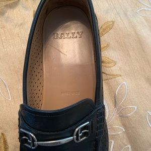 Black Bally size 10D Lorian-FO/140